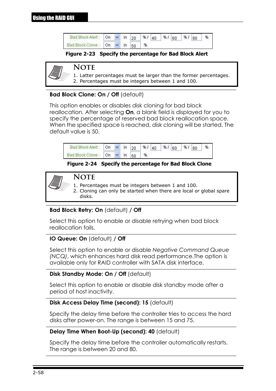 Accusys ExaRAID GUI User Manual | Page 98 / 369