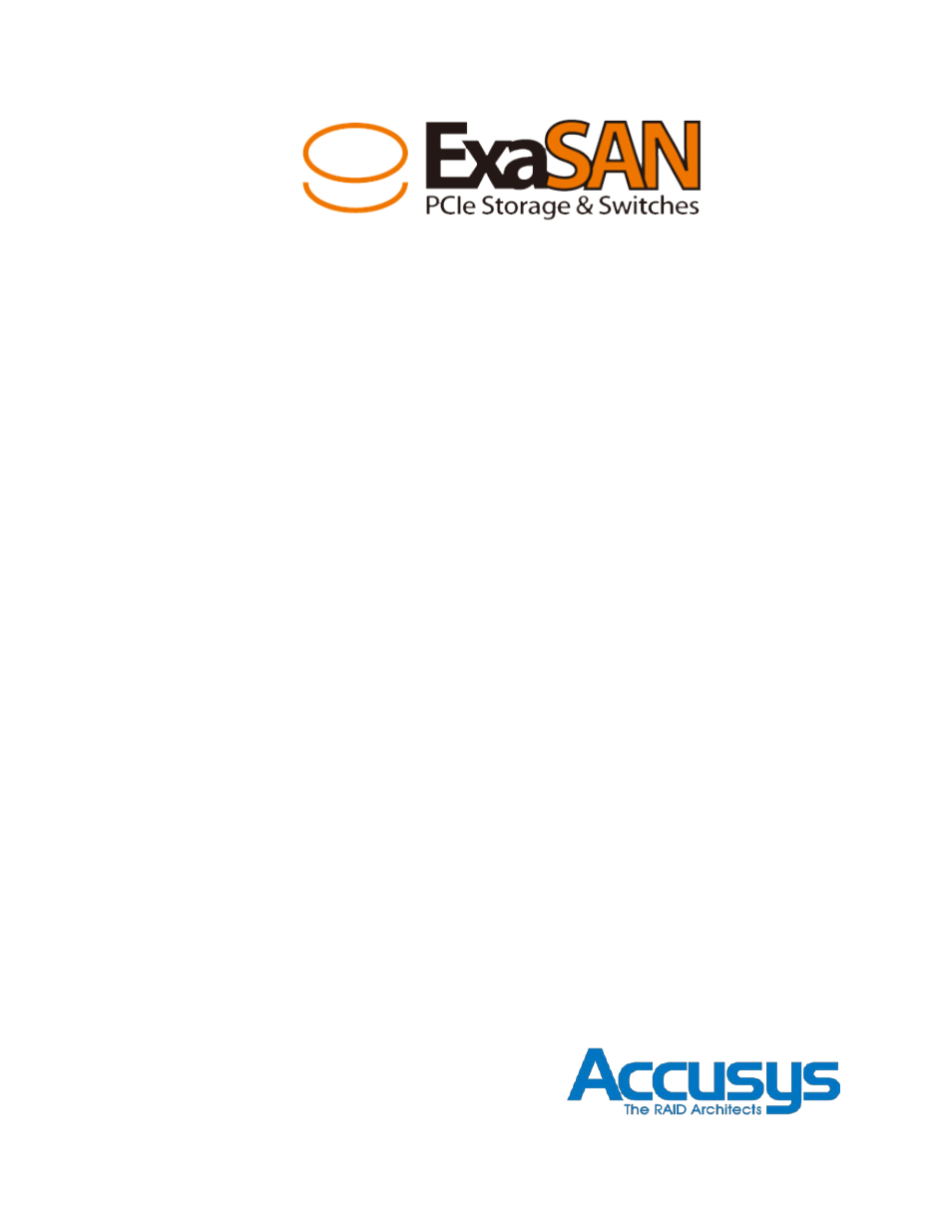 Accusys ExaSAN A12S2-PS User Manual | 114 pages