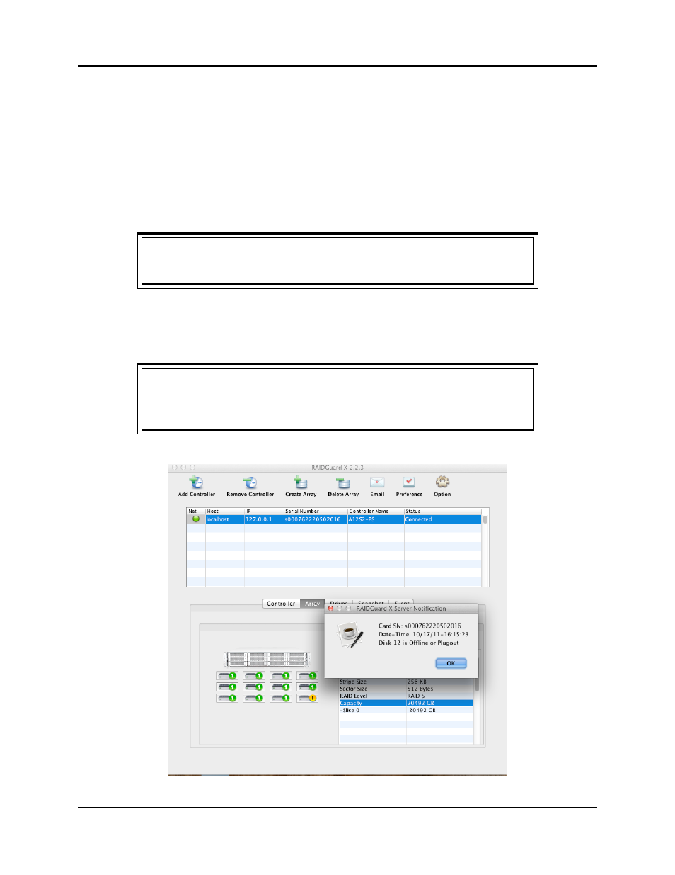 7 unlock drives, Unlock drives | Accusys ExaSAN A12S2-PS User Manual | Page 100 / 114