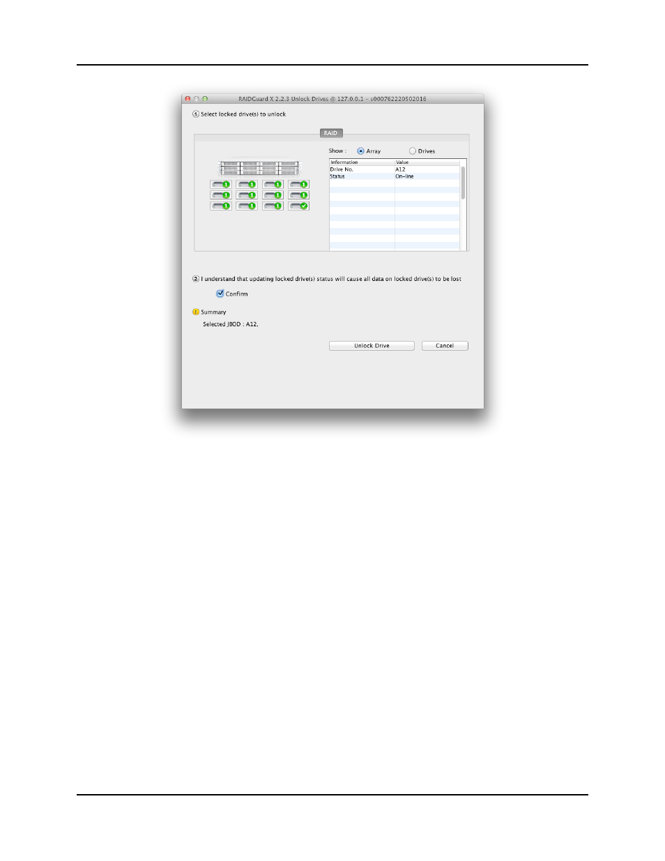 Accusys ExaSAN A12S2-PS User Manual | Page 102 / 114