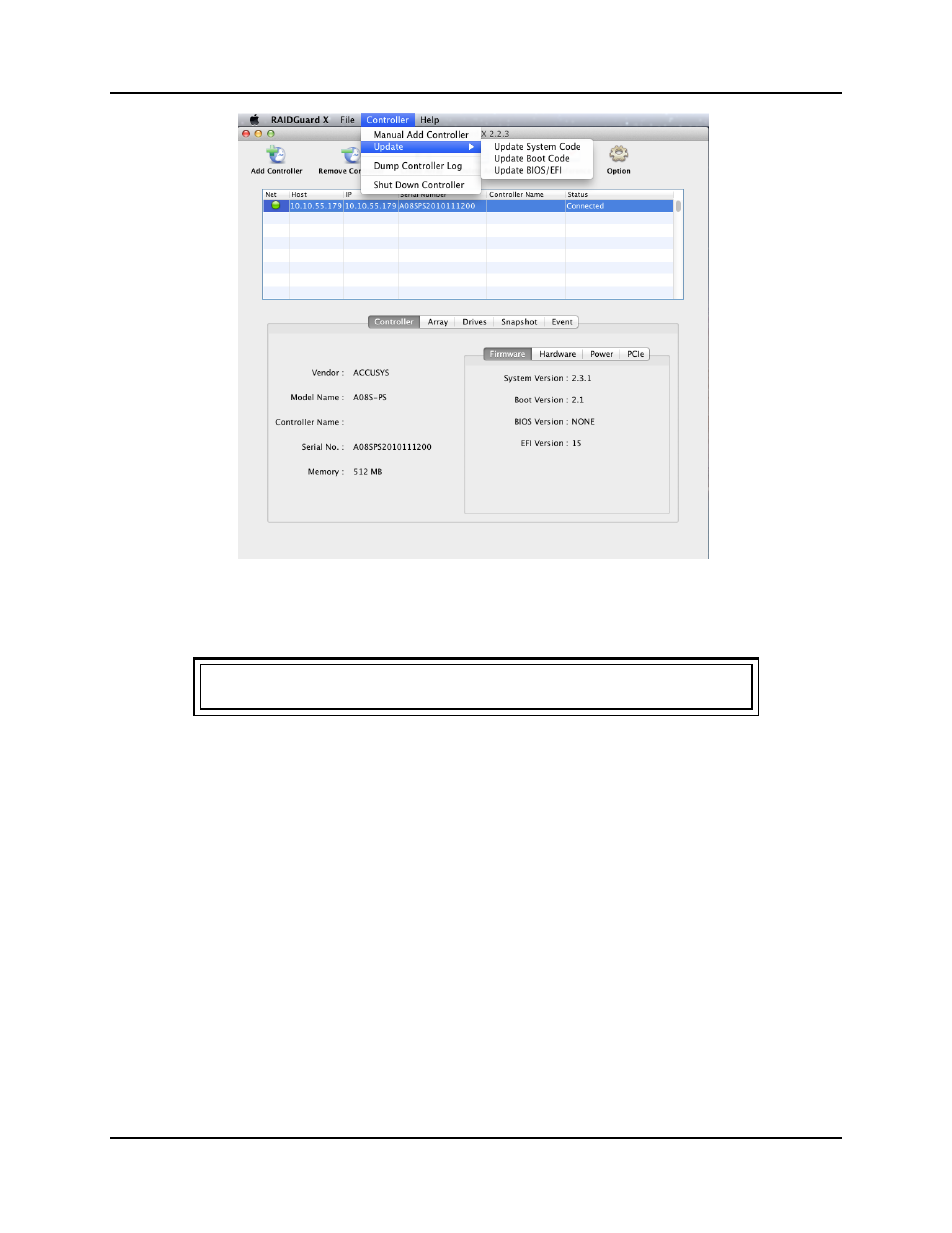 Accusys ExaSAN A12S2-PS User Manual | Page 104 / 114