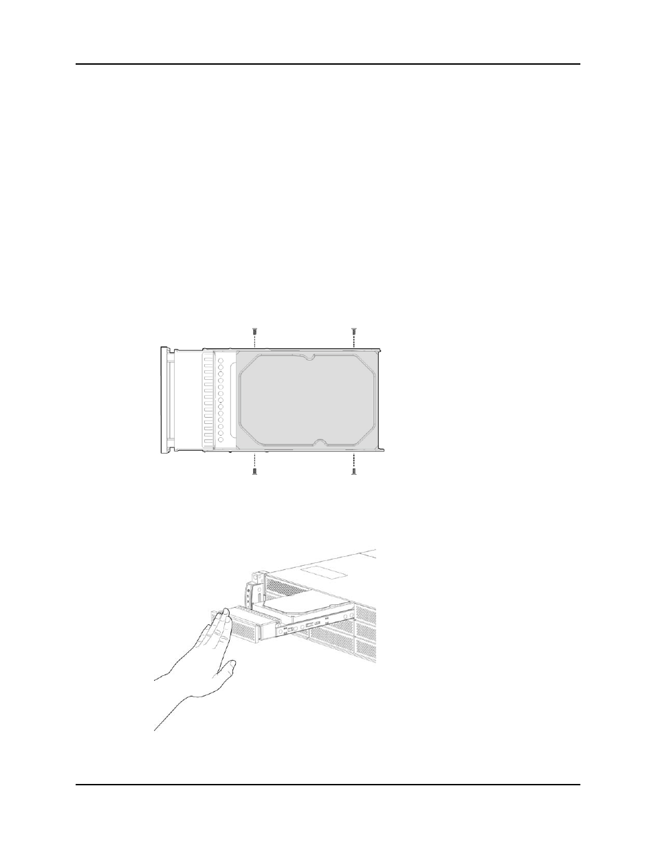 Installing the exasan a12s2-ps, 1 installing the system, 1 installing disk drives | Installing the system, Installing disk drives | Accusys ExaSAN A12S2-PS User Manual | Page 31 / 114