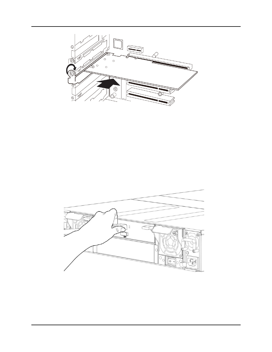 3 connecting the hba to the a12s2-ps system, Connecting the hba to the a12s2-ps system | Accusys ExaSAN A12S2-PS User Manual | Page 34 / 114