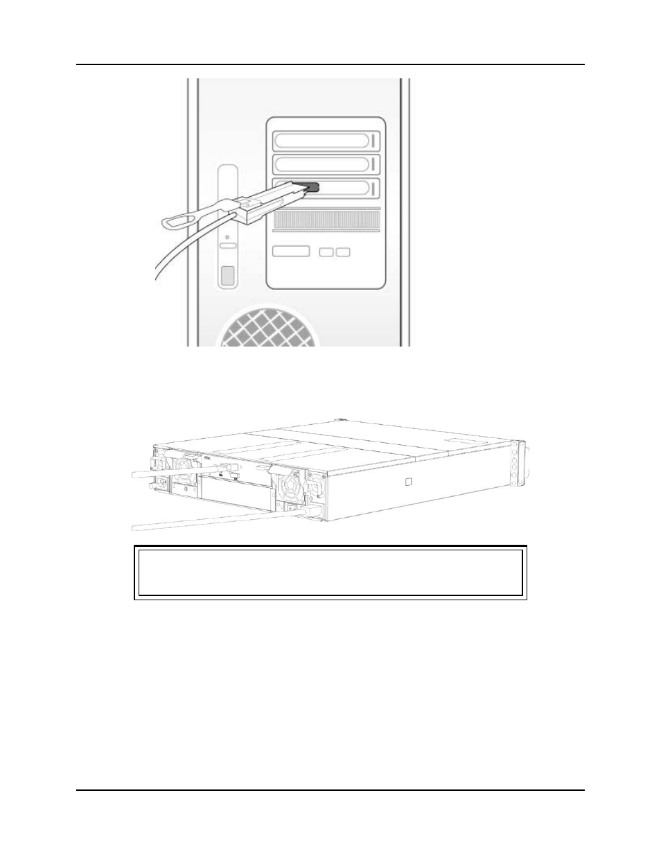4 installing the rail on a12s2-ps system, Installing the rail on a12s2-ps system | Accusys ExaSAN A12S2-PS User Manual | Page 35 / 114