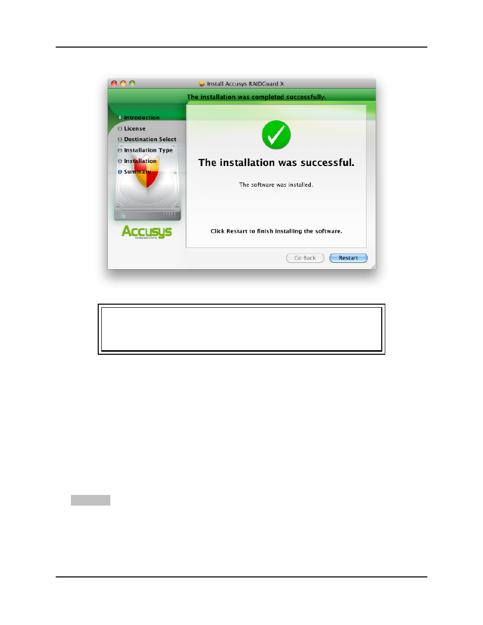 2 installing exasan raid system driver on linux, Installing exasan raid system driver on linux | Accusys ExaSAN A12S2-PS User Manual | Page 43 / 114