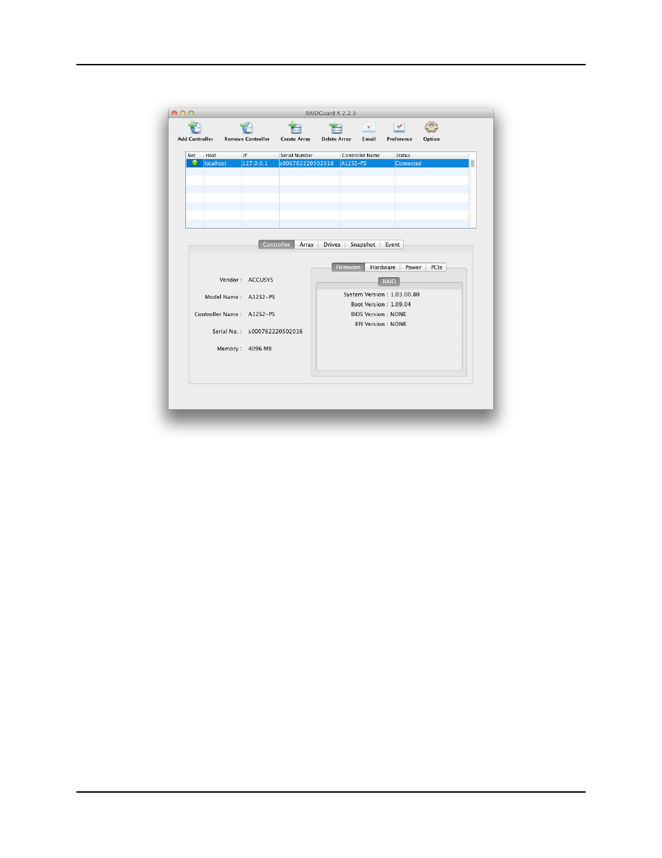 Accusys ExaSAN A12S2-PS User Manual | Page 57 / 114