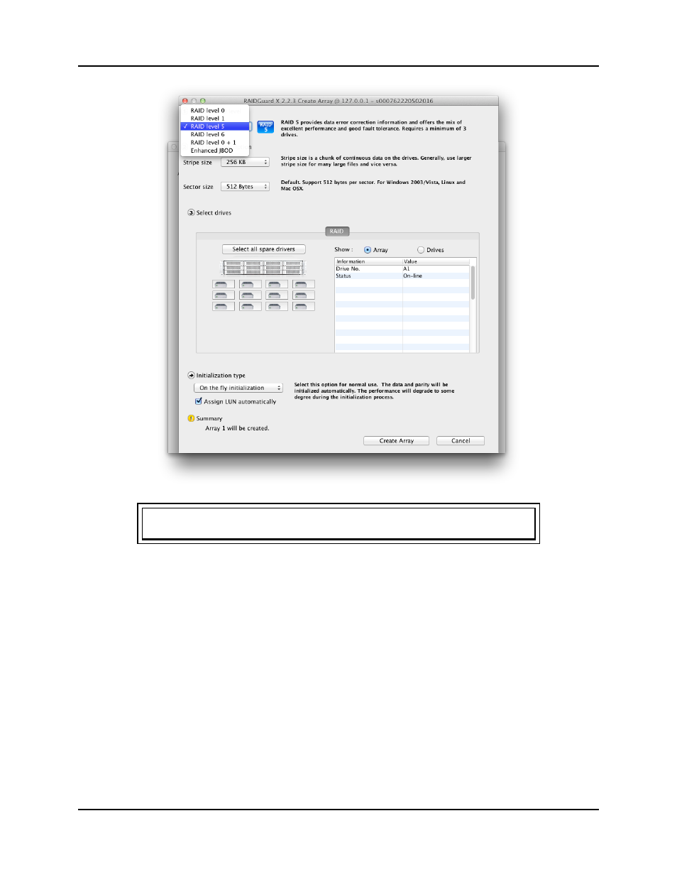 Accusys ExaSAN A12S2-PS User Manual | Page 63 / 114
