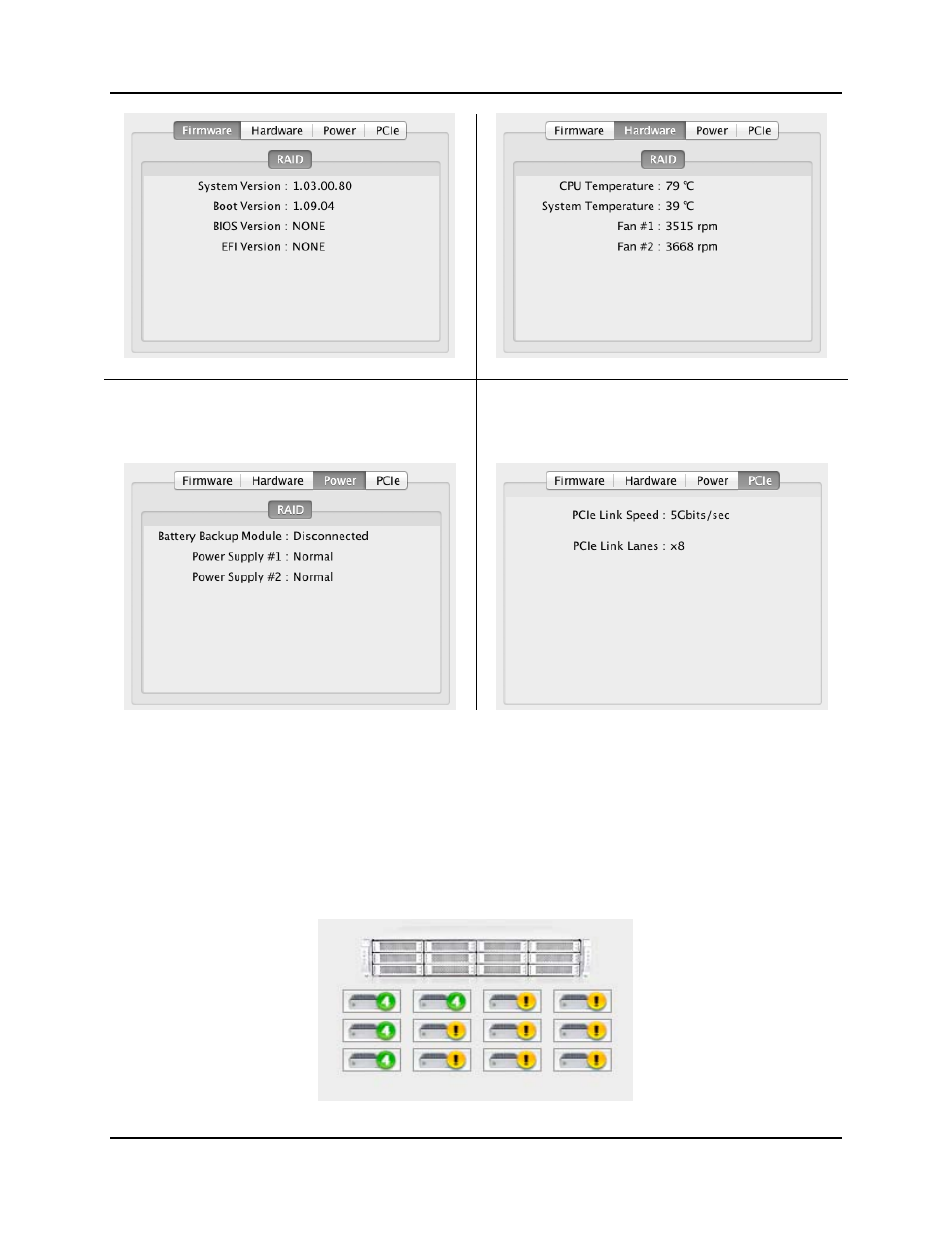 Accusys ExaSAN A12S2-PS User Manual | Page 70 / 114