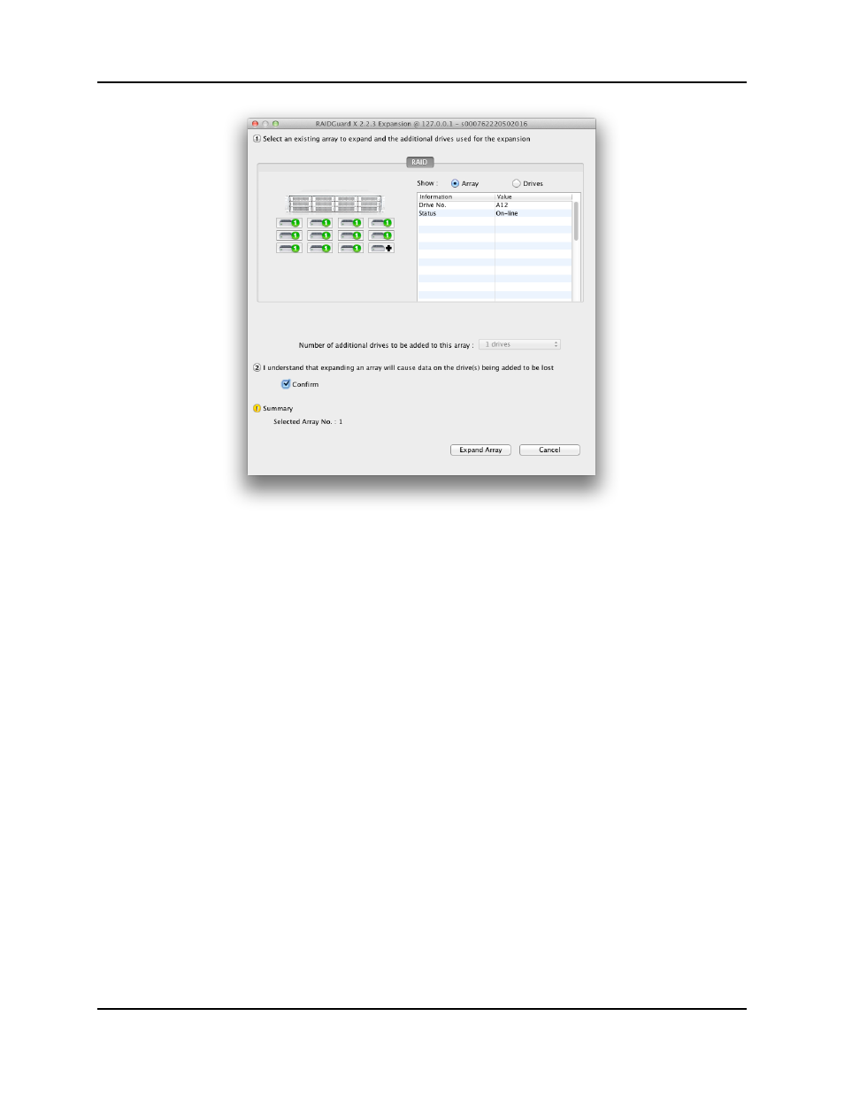 Accusys ExaSAN A12S2-PS User Manual | Page 88 / 114