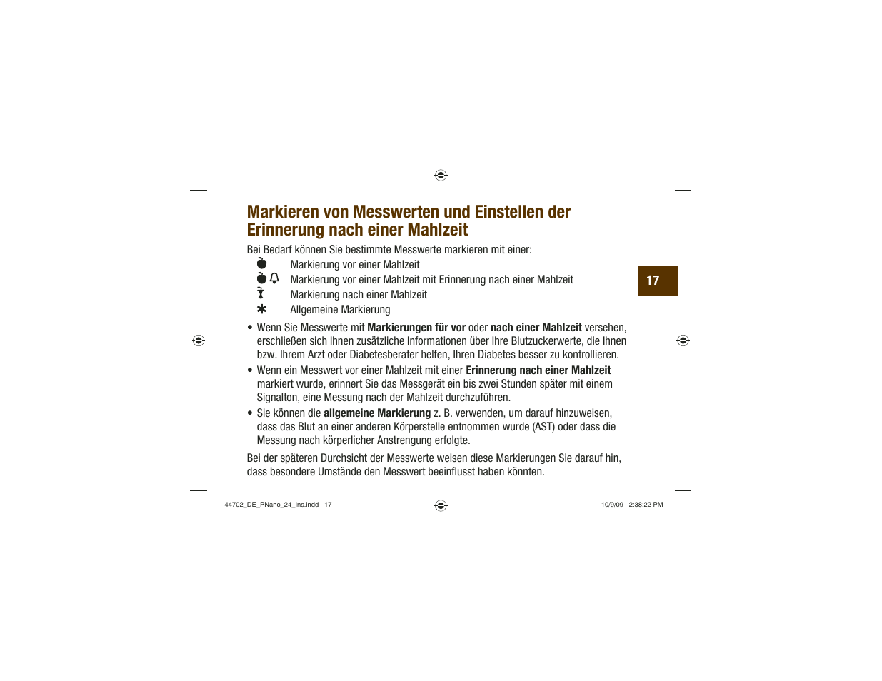 Акку-Чек Перформа Нано User Manual | Page 101 / 332