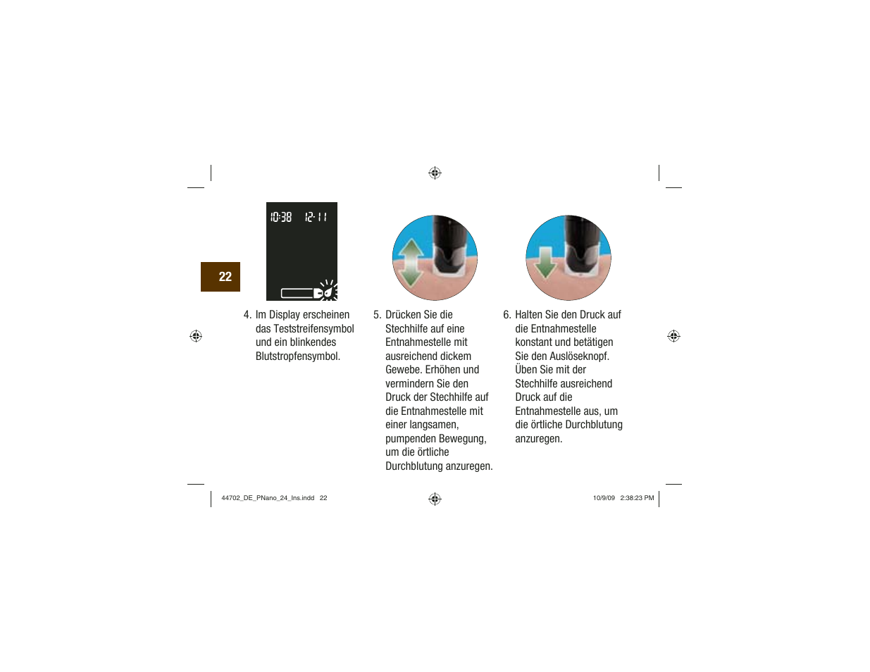 Акку-Чек Перформа Нано User Manual | Page 106 / 332