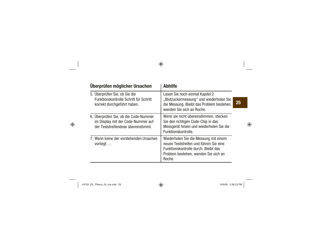 Акку-Чек Перформа Нано User Manual | Page 109 / 332