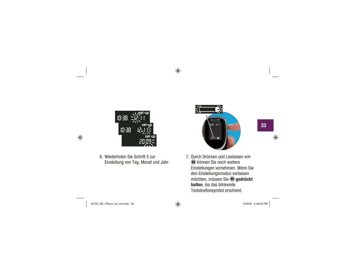 Акку-Чек Перформа Нано User Manual | Page 117 / 332