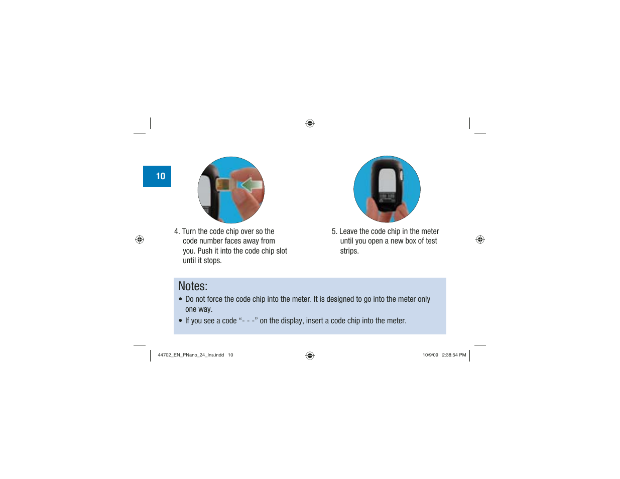 Акку-Чек Перформа Нано User Manual | Page 12 / 332