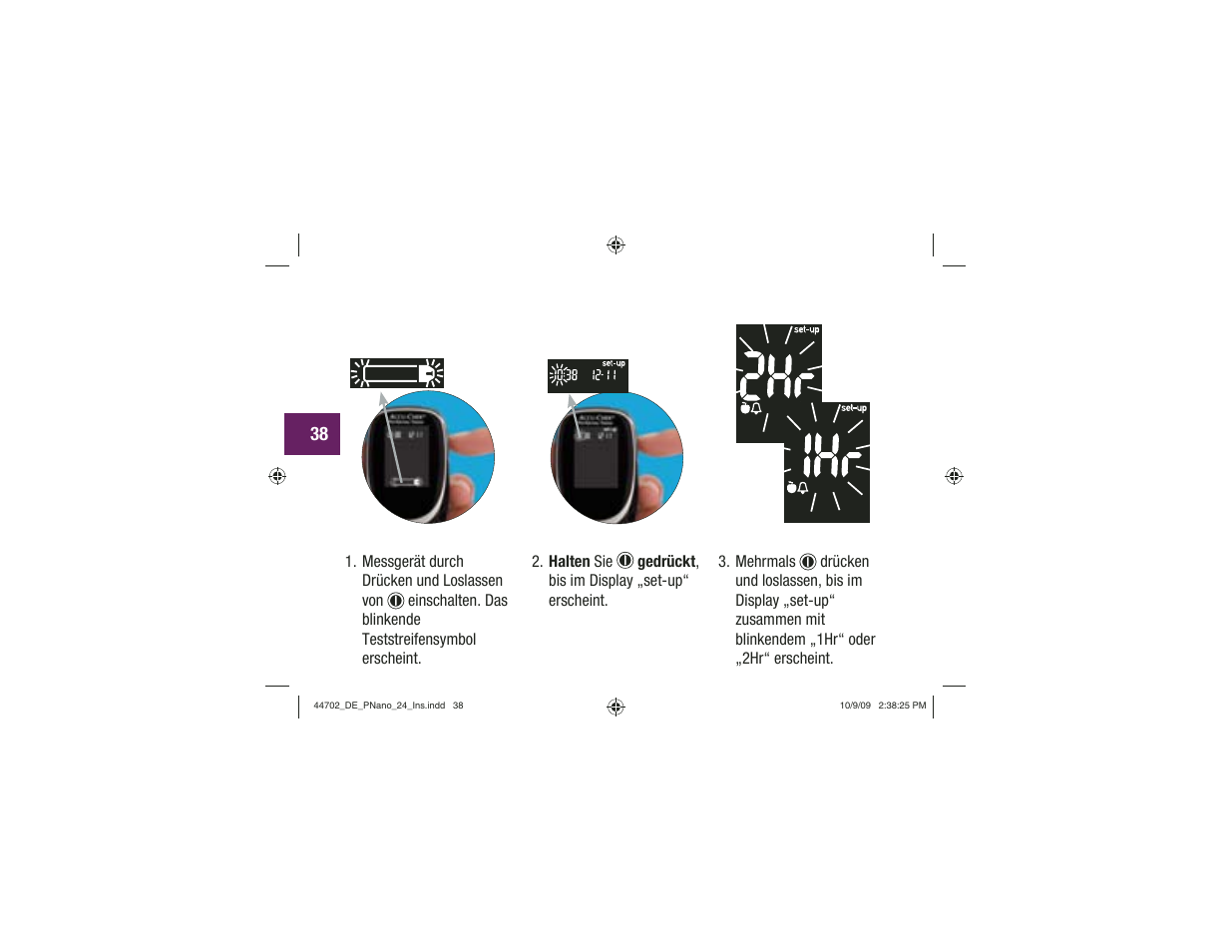 Акку-Чек Перформа Нано User Manual | Page 122 / 332