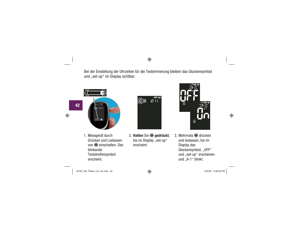 Акку-Чек Перформа Нано User Manual | Page 126 / 332