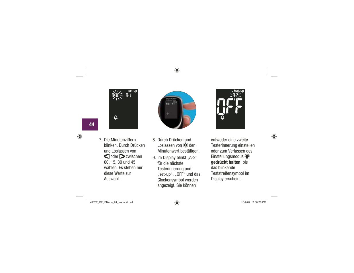 Акку-Чек Перформа Нано User Manual | Page 128 / 332