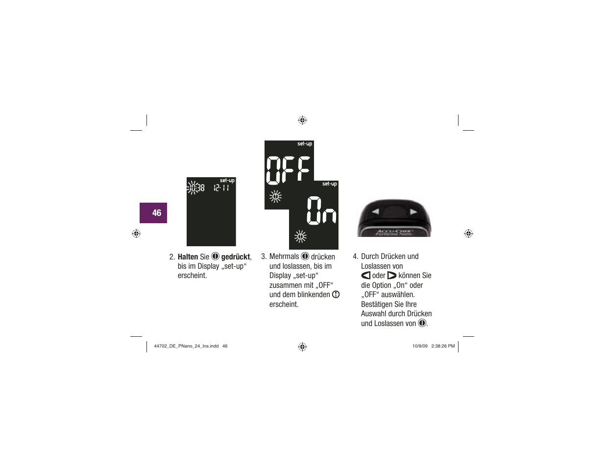 Акку-Чек Перформа Нано User Manual | Page 130 / 332
