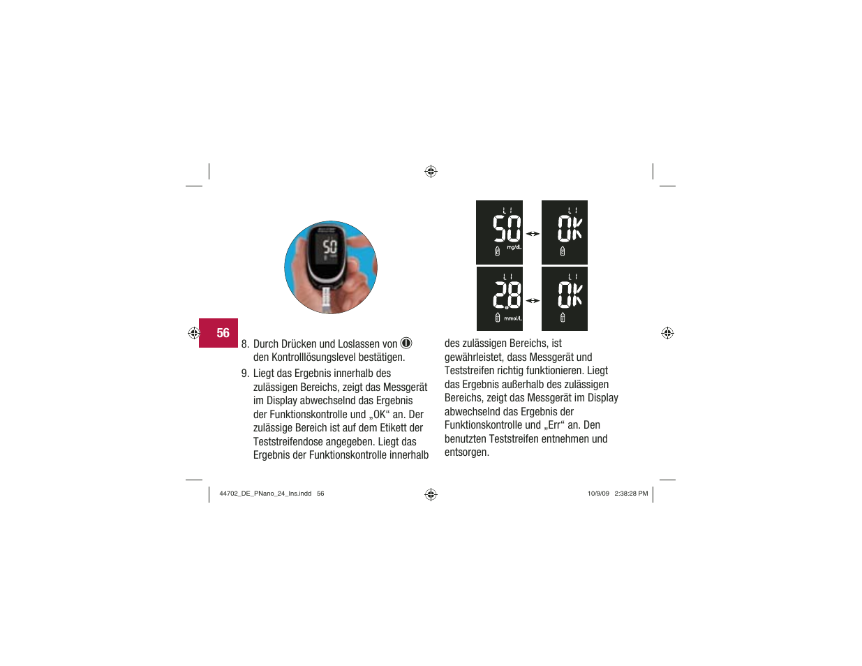 Акку-Чек Перформа Нано User Manual | Page 140 / 332