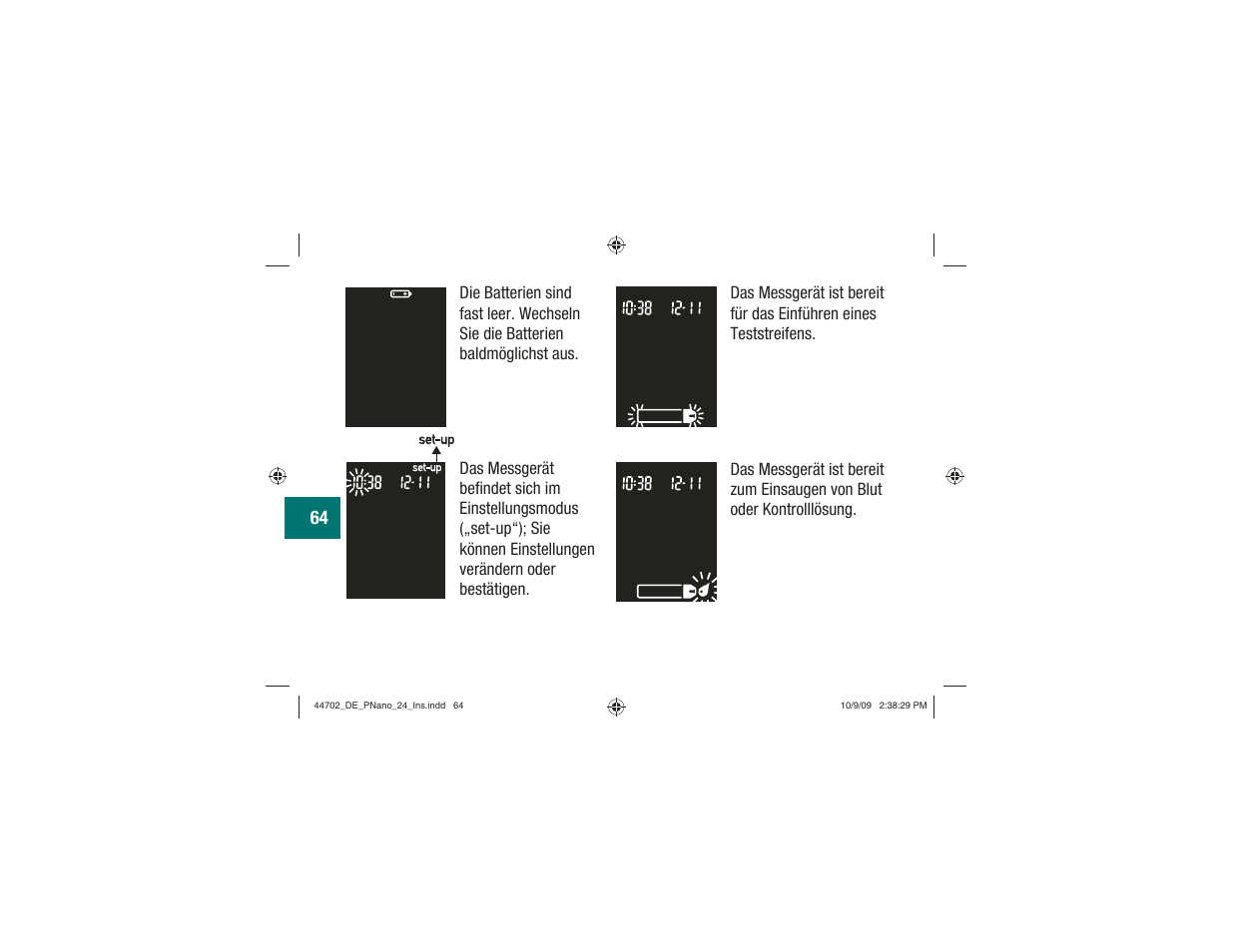 Акку-Чек Перформа Нано User Manual | Page 148 / 332
