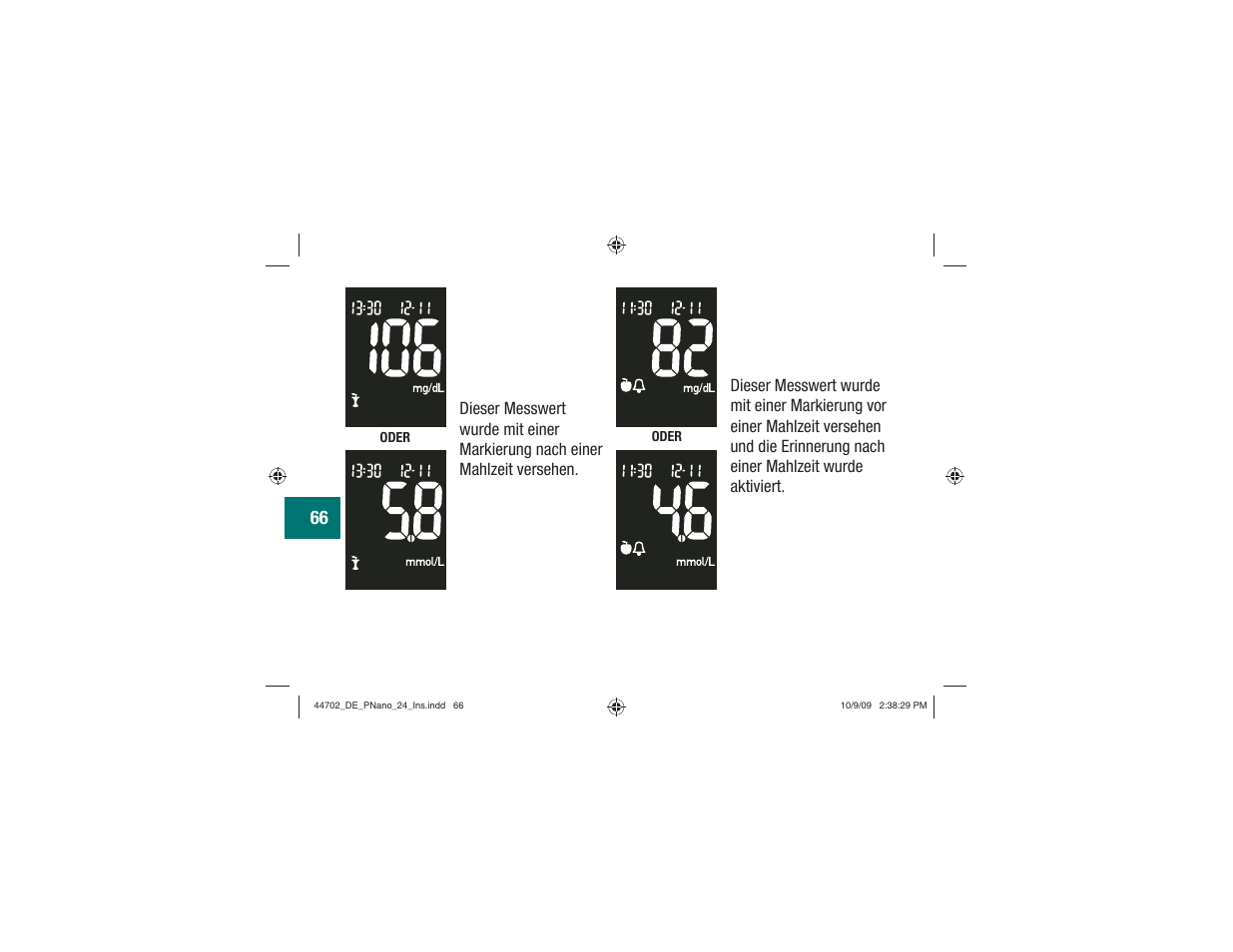 Акку-Чек Перформа Нано User Manual | Page 150 / 332