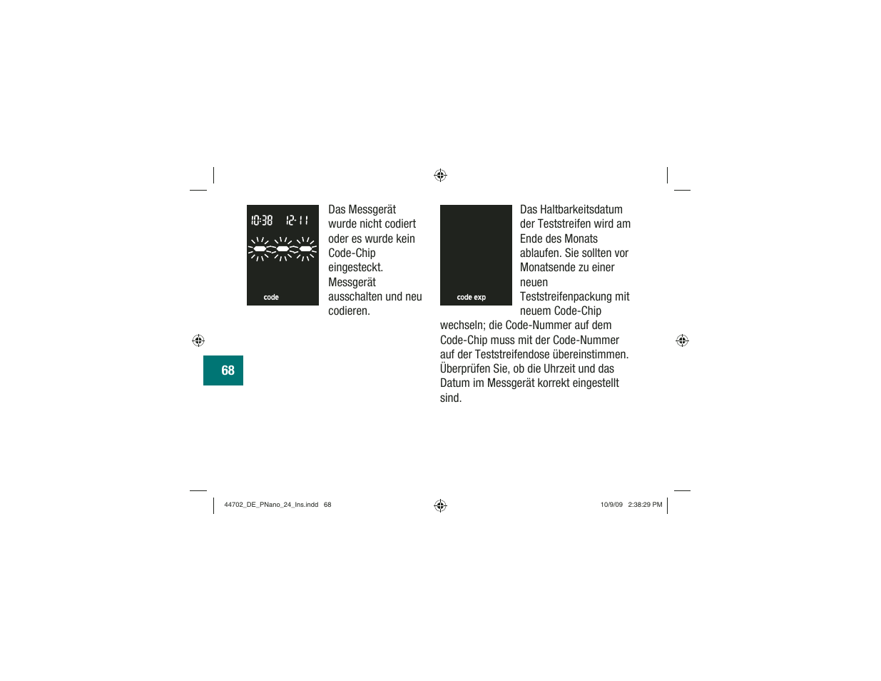 Акку-Чек Перформа Нано User Manual | Page 152 / 332