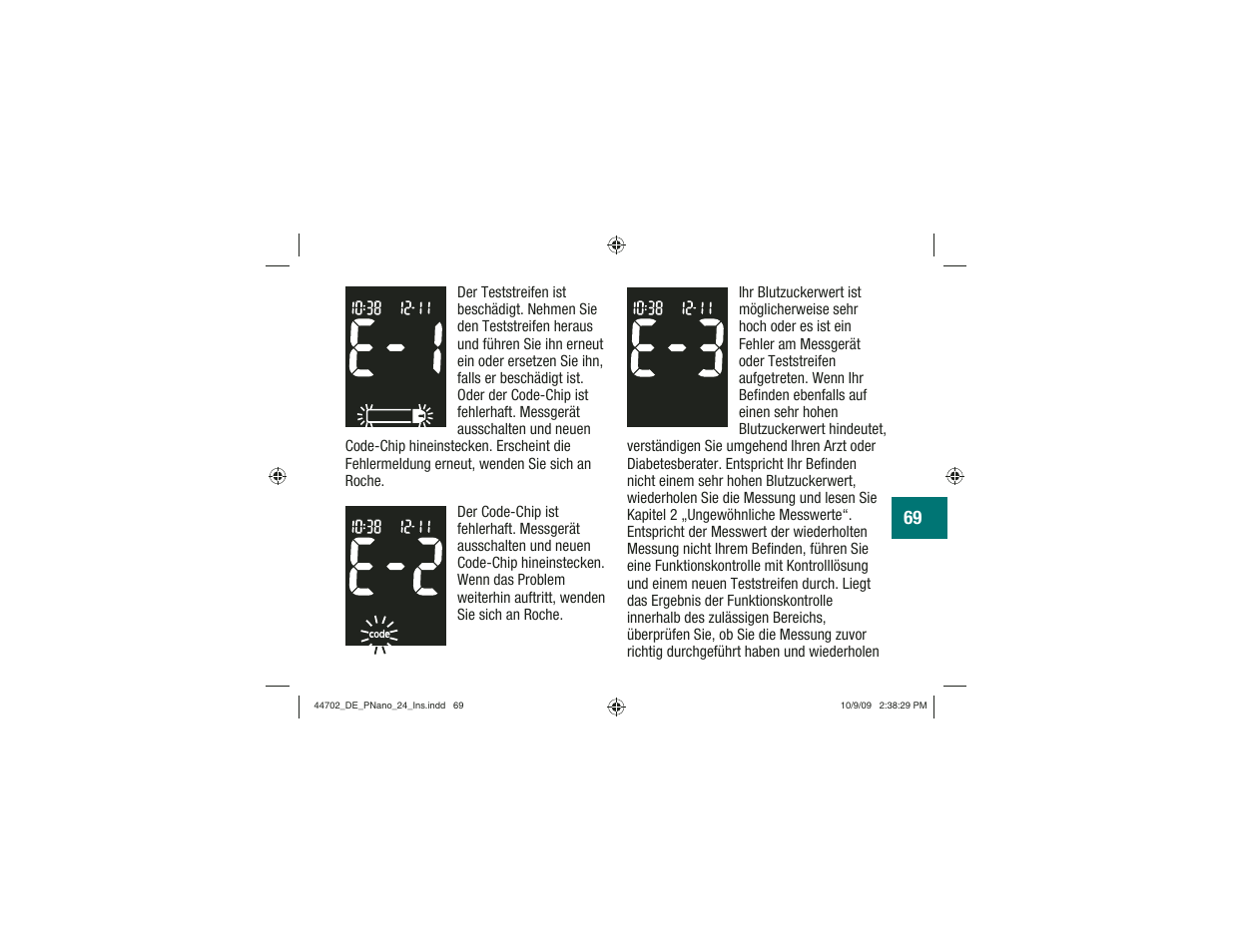 Акку-Чек Перформа Нано User Manual | Page 153 / 332
