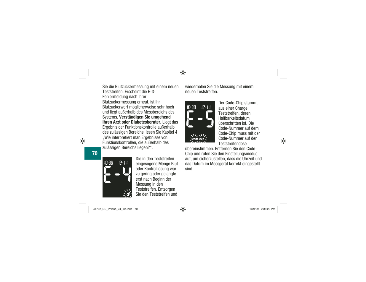 Акку-Чек Перформа Нано User Manual | Page 154 / 332