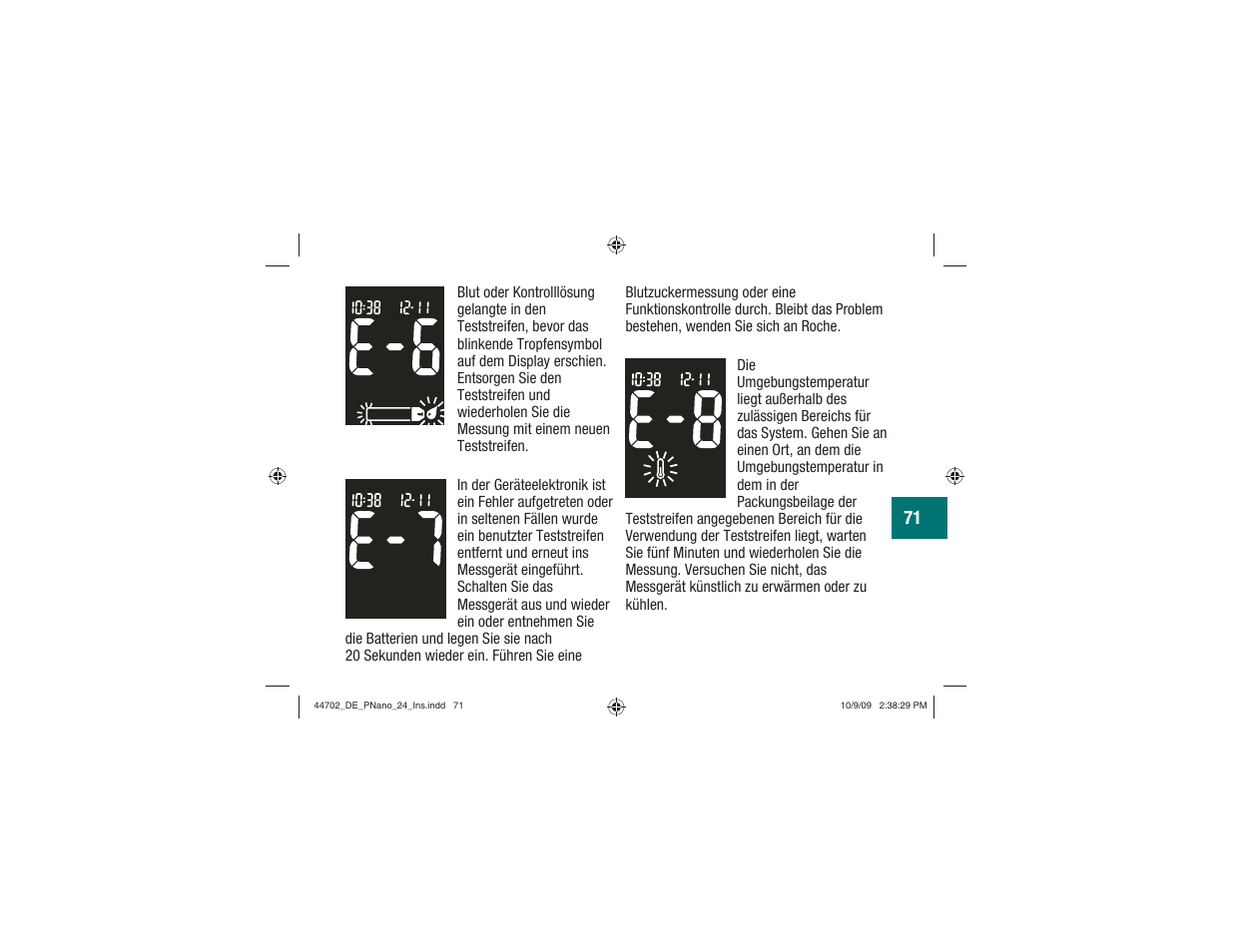 Акку-Чек Перформа Нано User Manual | Page 155 / 332