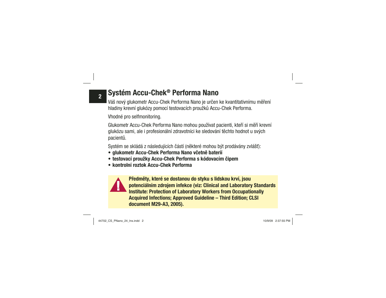 Systém accu-chek, Performa nano | Акку-Чек Перформа Нано User Manual | Page 168 / 332