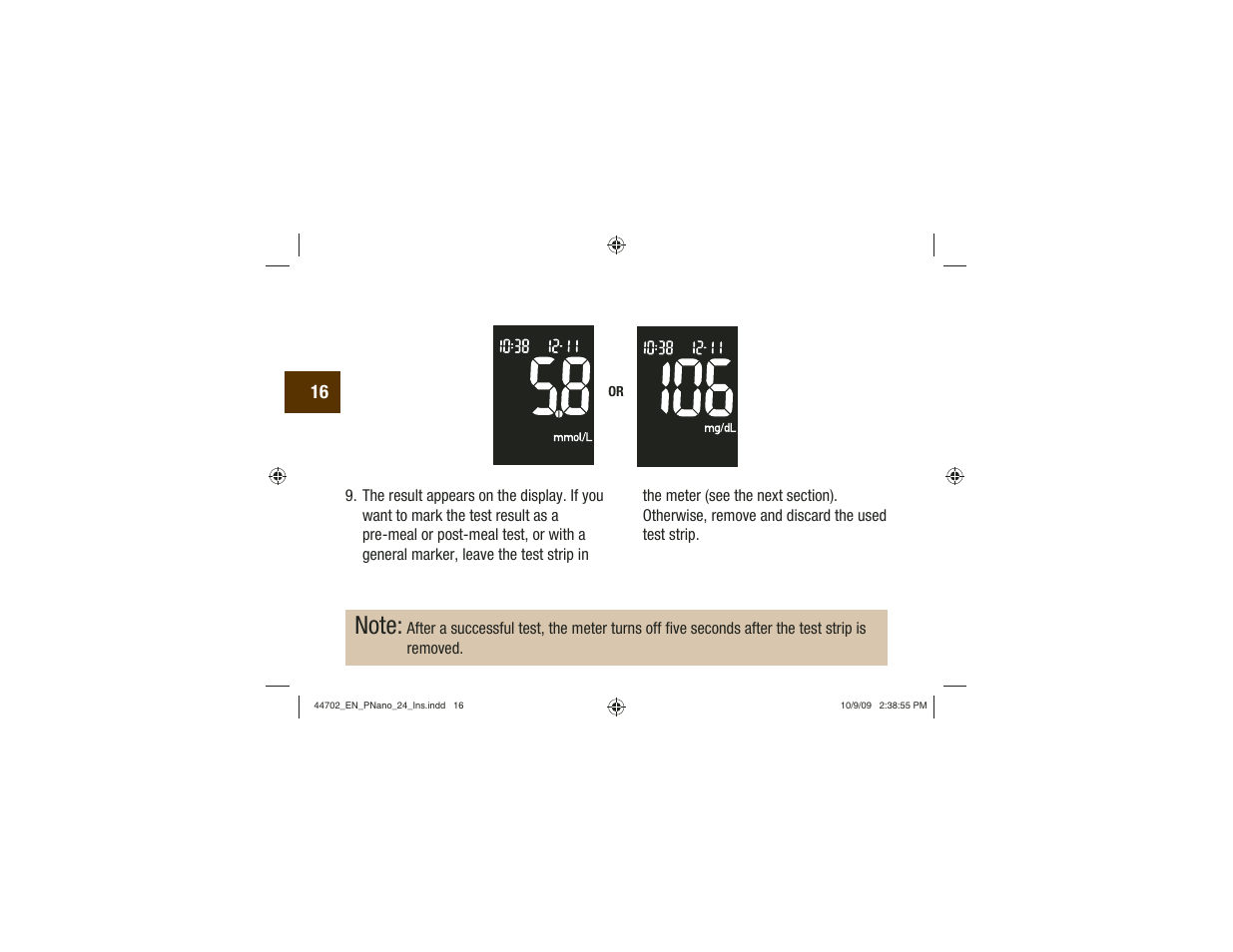 Акку-Чек Перформа Нано User Manual | Page 18 / 332