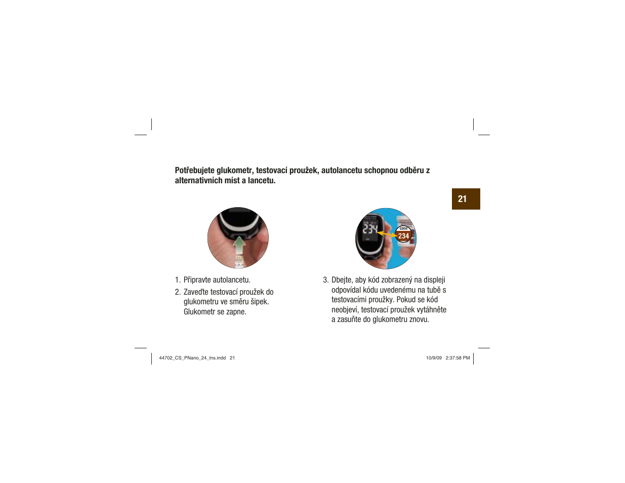 Акку-Чек Перформа Нано User Manual | Page 187 / 332