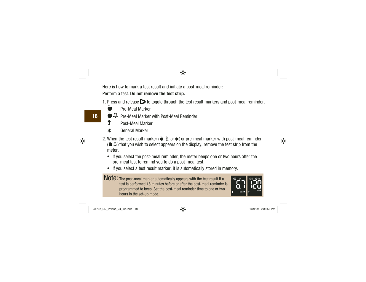Акку-Чек Перформа Нано User Manual | Page 20 / 332