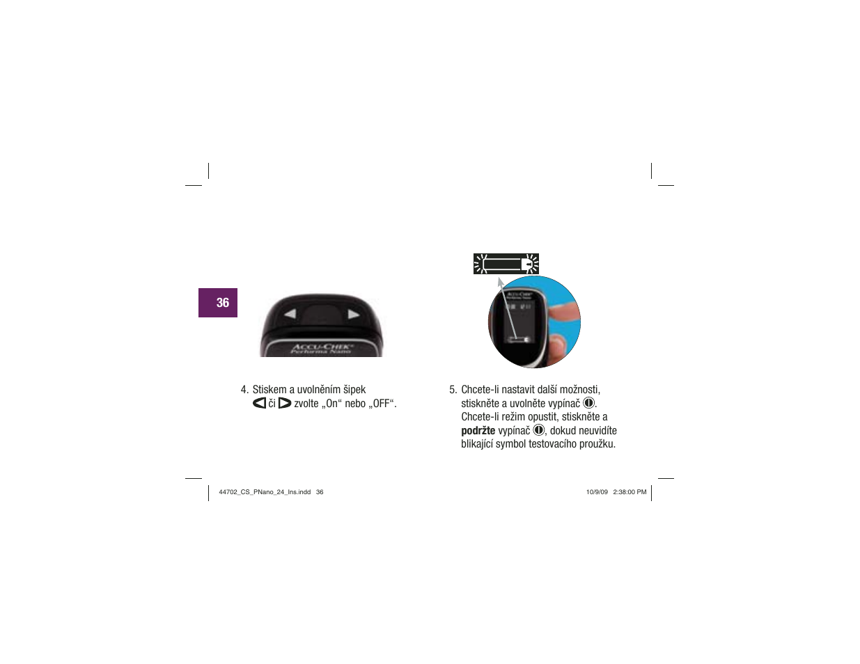 Акку-Чек Перформа Нано User Manual | Page 202 / 332