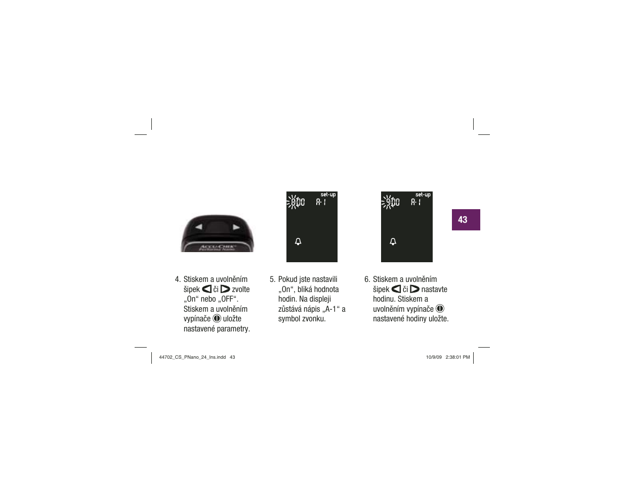 Акку-Чек Перформа Нано User Manual | Page 209 / 332