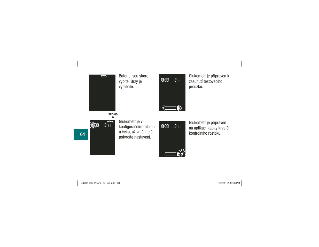 Акку-Чек Перформа Нано User Manual | Page 230 / 332