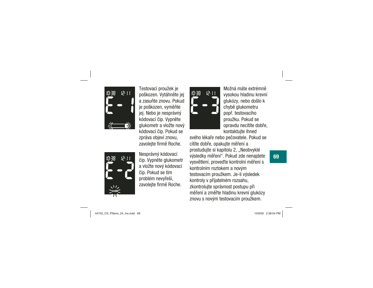 Акку-Чек Перформа Нано User Manual | Page 235 / 332