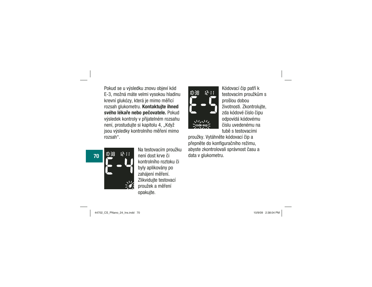 Акку-Чек Перформа Нано User Manual | Page 236 / 332