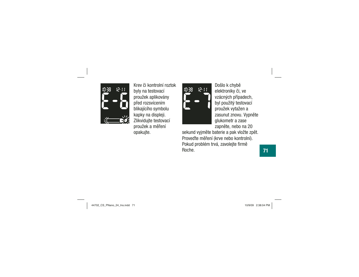 Акку-Чек Перформа Нано User Manual | Page 237 / 332