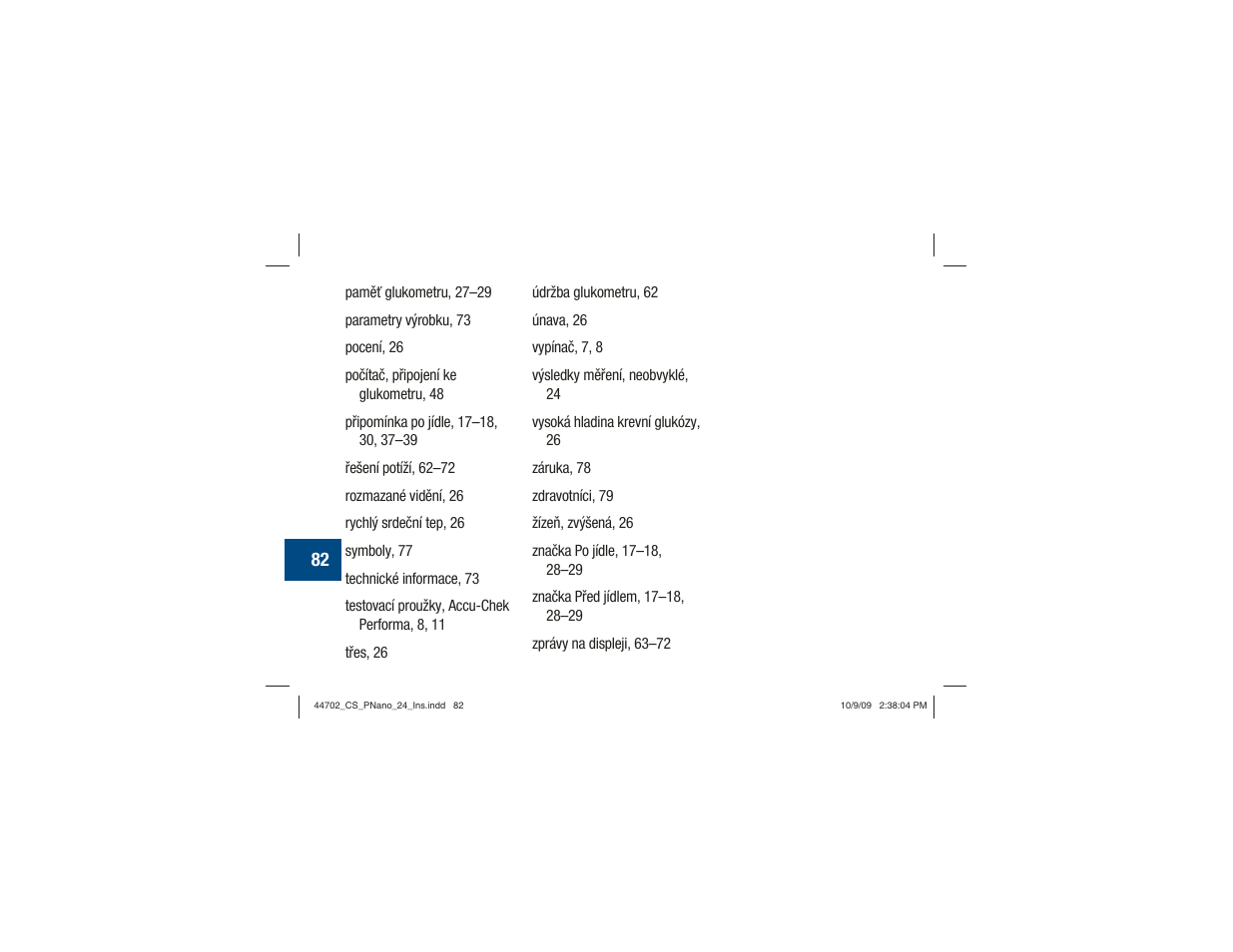 Акку-Чек Перформа Нано User Manual | Page 248 / 332
