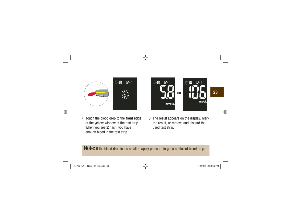 Акку-Чек Перформа Нано User Manual | Page 25 / 332