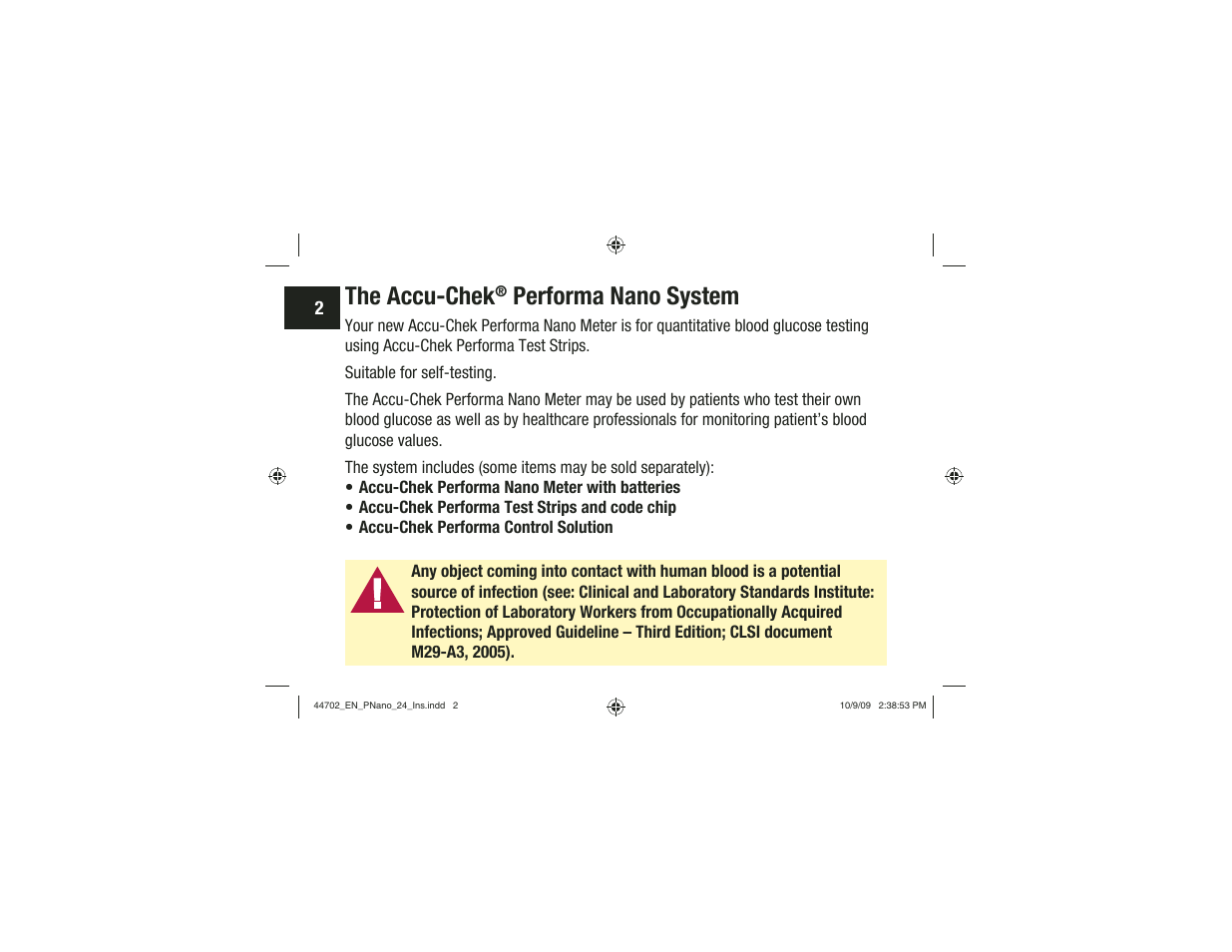 The accu-chek, Performa nano system | Акку-Чек Перформа Нано User Manual | Page 4 / 332