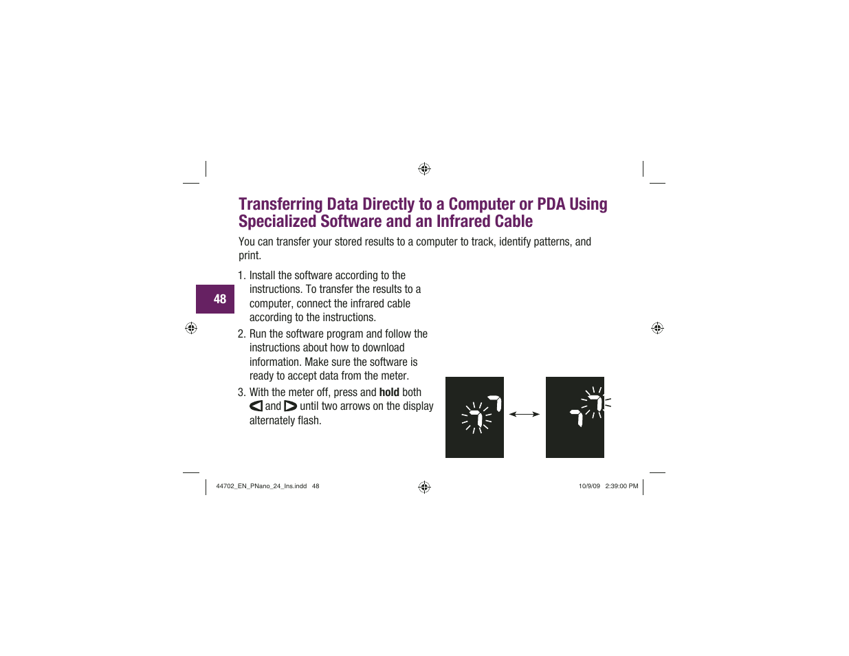 Акку-Чек Перформа Нано User Manual | Page 50 / 332