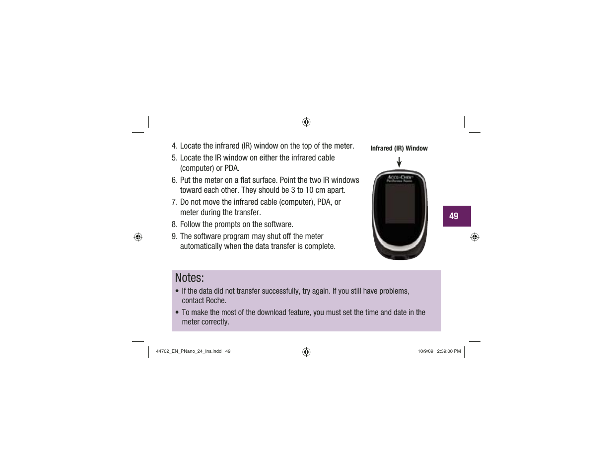 Акку-Чек Перформа Нано User Manual | Page 51 / 332