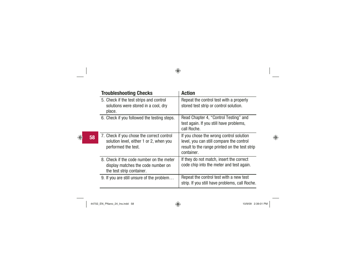 Акку-Чек Перформа Нано User Manual | Page 60 / 332