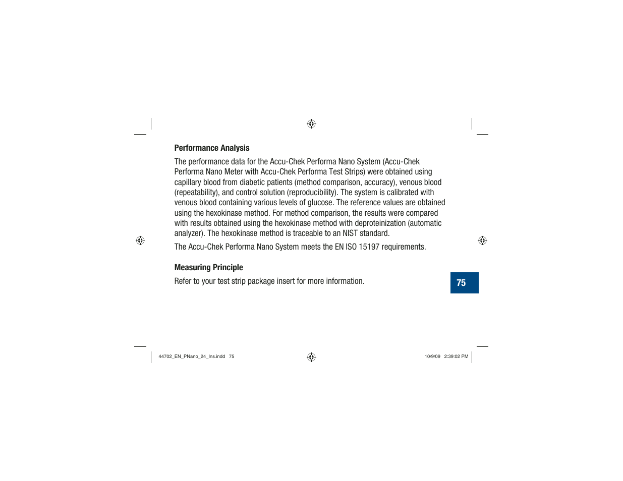 Акку-Чек Перформа Нано User Manual | Page 77 / 332