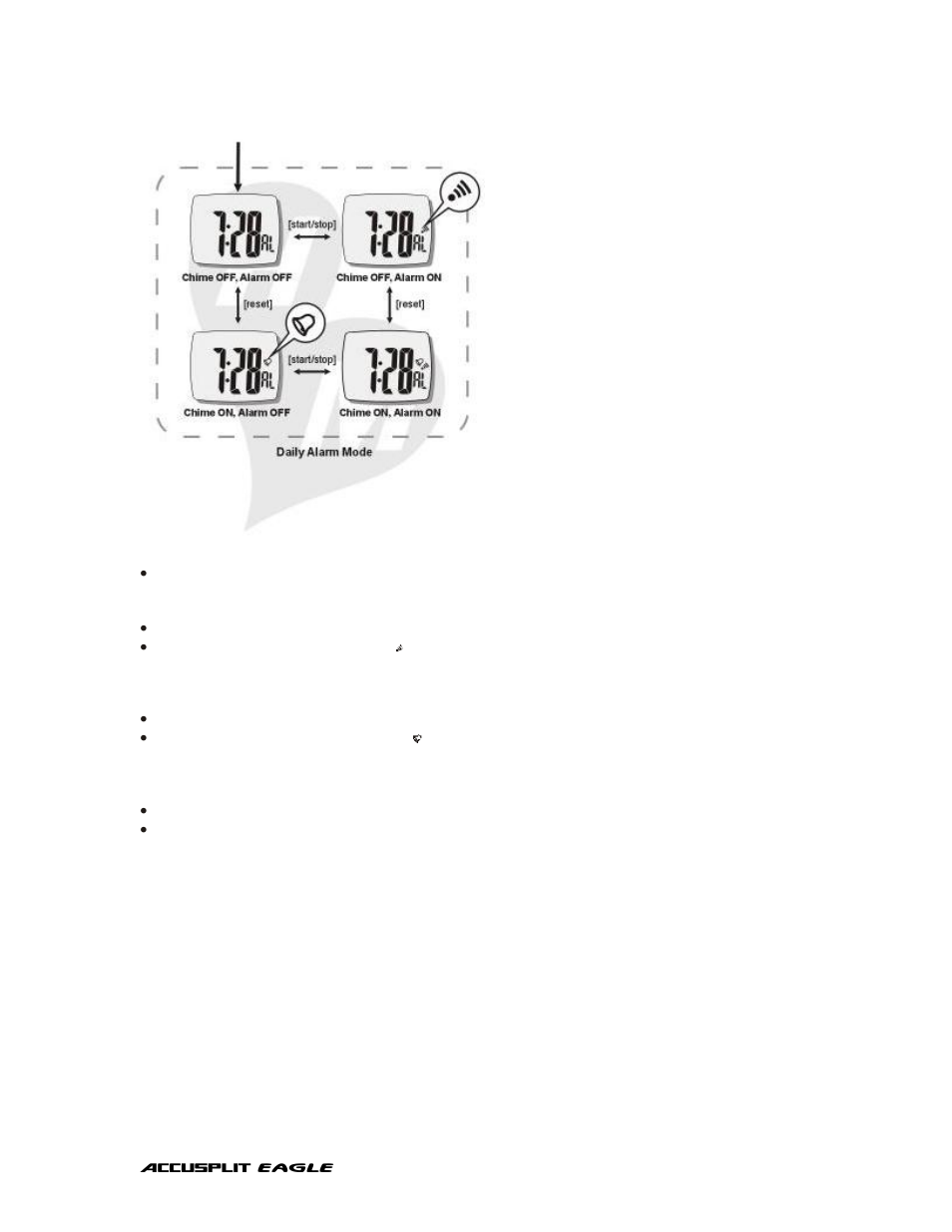 Accusplit AE920HRM User Manual | Page 10 / 18