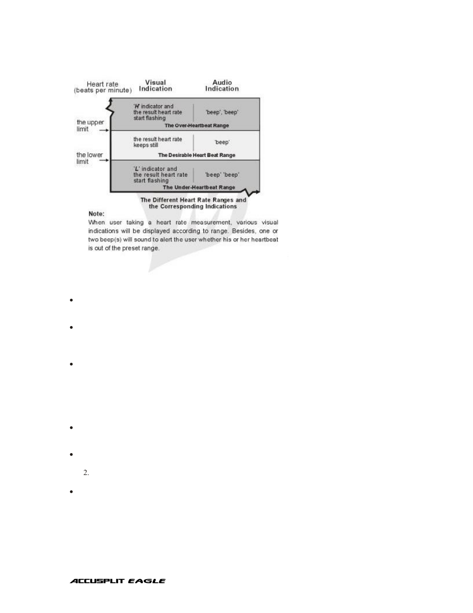 Accusplit AE920HRM User Manual | Page 7 / 18