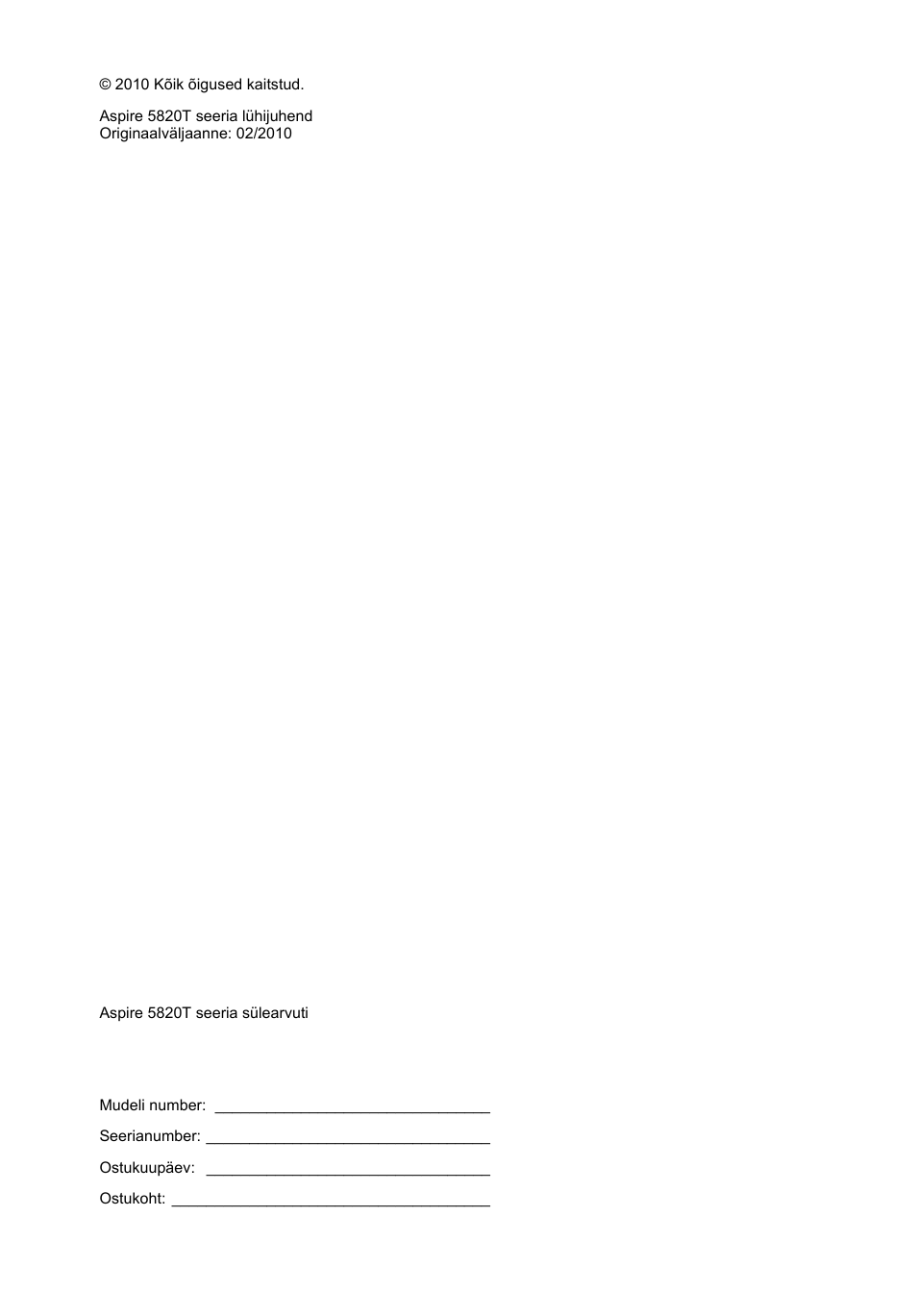 Acer Aspire 5820TZG User Manual | Page 216 / 326
