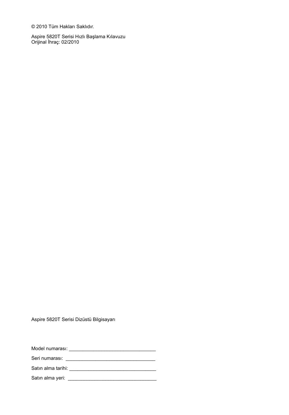 Acer Aspire 5820TZG User Manual | Page 258 / 326